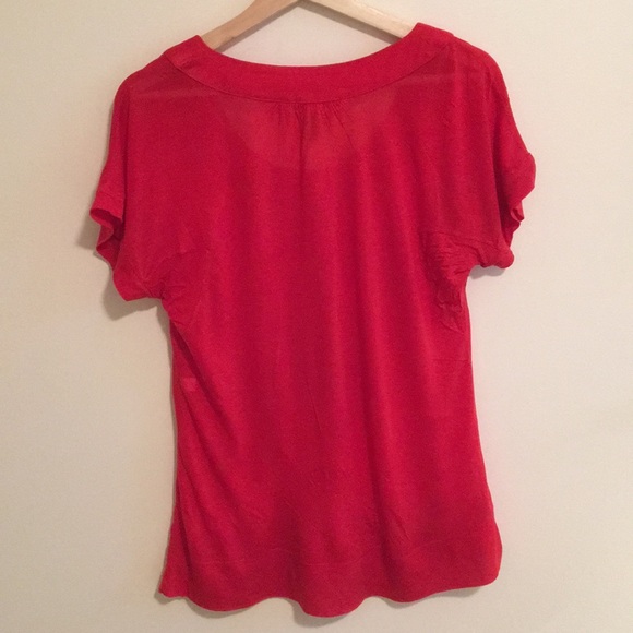 Diane Von Furstenberg dolman sleeve top - Picture 2 of 6